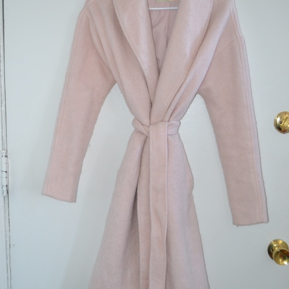UO blush pink Coat - Picture 3 of 5